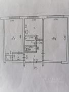 43,3 м², 2-комн. квартира, 1/5 этаж