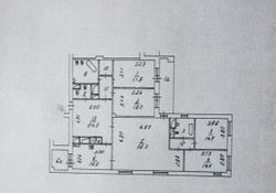 198 м², своб. планировка, 13/23 этаж