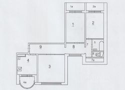 79 м², 3-комн. квартира, 10/14 этаж