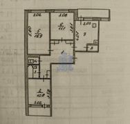 71 м², 3-комн. квартира, 5/5 этаж