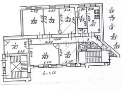 162 м², 6-комн. квартира, 3/5 этаж