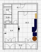 37,8 м², 1-комн. квартира, 9/24 этаж