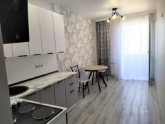 44,4 м², 1-комн. квартира, 17/18 этаж