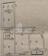 65,4 м², 3-комн. квартира, 4/5 этаж