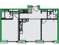 65 м², 3-комн. квартира, 9/20 этаж