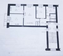 62,6 м², 4-комн. квартира, 5/5 этаж