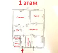 163 м², дом, с участком 10 соток