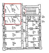 82 м², 2 комнаты, 2/4 этаж