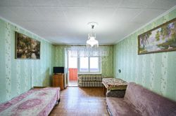 35,1 м², 1-комн. квартира, 1/12 этаж