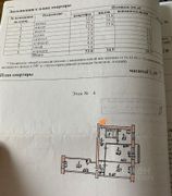 53,2 м², 3-комн. квартира, 4/4 этаж