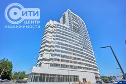 41,4 м², 1-комн. квартира, 22/25 этаж