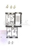 58,2 м², 3-комн. квартира, 4/5 этаж