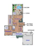 380 м², дом, с участком 25 соток