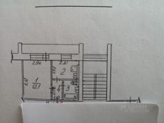 29 м², 1-комн. квартира, 3/5 этаж