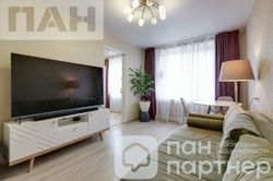 55,1 м², 3-комн. квартира, 4/5 этаж