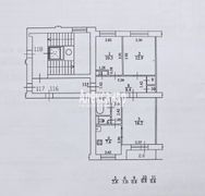 64,2 м², 3-комн. квартира, 3/9 этаж