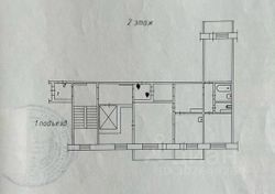 87,4 м², 3-комн. квартира, 2/10 этаж