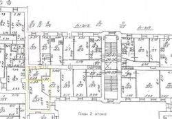 23,5 м², 1 комната, 2/8 этаж