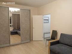 44 м², 2-комн. квартира, 6/23 этаж