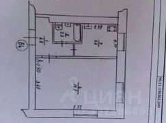 31,4 м², 1-комн. квартира, 1/5 этаж