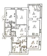 217 м², 4-комн. квартира, 1/7 этаж