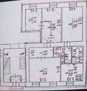 97,8 м², 4-комн. квартира, 1/7 этаж