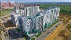 58,6 м², 2-комн. квартира, 10/10 этаж