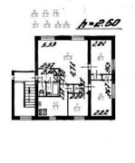 59,3 м², 4-комн. квартира, 5/5 этаж