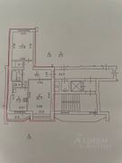 51,4 м², 2-комн. квартира, 2/12 этаж