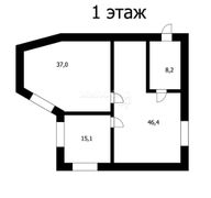 335,4 м², дом, с участком 10 м²