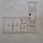 56 м², 3-комн. квартира, 2/5 этаж