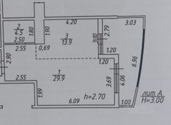 60 м², 1-комн. квартира, 12/25 этаж