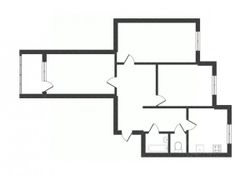 65,5 м², 3-комн. квартира, 4/10 этаж