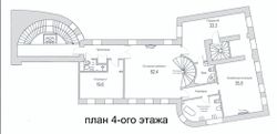 700 м², 6-комн. квартира, 4/6 этаж