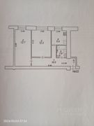 43,5 м², 2-комн. квартира, 1/5 этаж