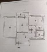 47,5 м², 2-комн. квартира, 2/3 этаж