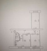 57,8 м², 3-комн. квартира, 3/5 этаж