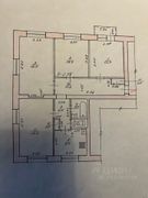 92,6 м², 4-комн. квартира, 2/5 этаж