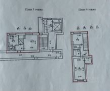 56 м², 3-комн. квартира, 3/11 этаж