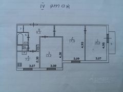 66,3 м², 3-комн. квартира, 4/5 этаж