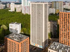 50,7 м², 1-комн. квартира, 7/33 этаж