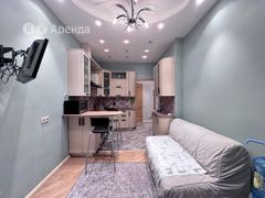 45 м², 1-комн. квартира, 18/22 этаж