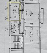 51 м², 1 комната, 3/5 этаж