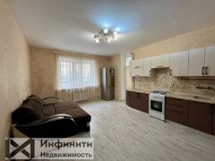 54,5 м², 1-комн. квартира, 1/16 этаж