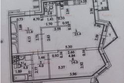 61,6 м², 2-комн. квартира, 17/18 этаж