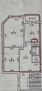 67,9 м², 2-комн. квартира, 3/6 этаж