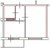 31 м², 1-комн. квартира, 10/15 этаж