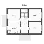152,9 м², дом, с участком 7,8 сотки