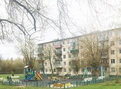 45,6 м², 2-комн. квартира, 5/5 этаж