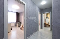 54,3 м², 2-комн. квартира, 4/25 этаж